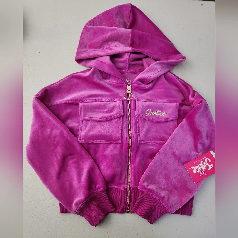 Justice vibrant fuchsia